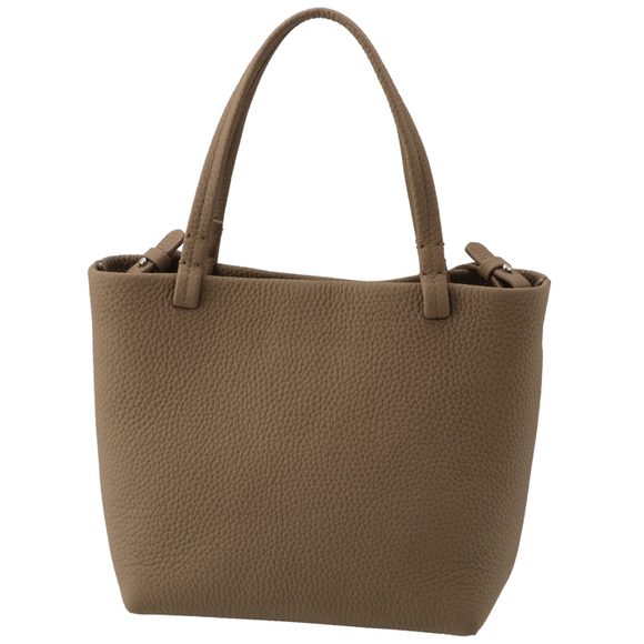The Row NS Park Tote Small Shoulder Bag Taupe - Picture 3 of 9